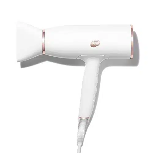 Ticro TAireLuxe Digital Ionic Professional Blow Hair Dryer, Fast Drying, Lightweight and Ergonomic, Volume Boosting, Frizz Smoothing, Multiple Heat and Speed Combinations