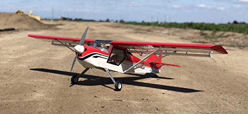 VMAR Kitfox EP ARF Kit Red (ingspan)