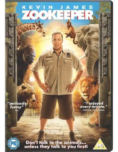 Zookeeper [DVD] [] by Kevin James