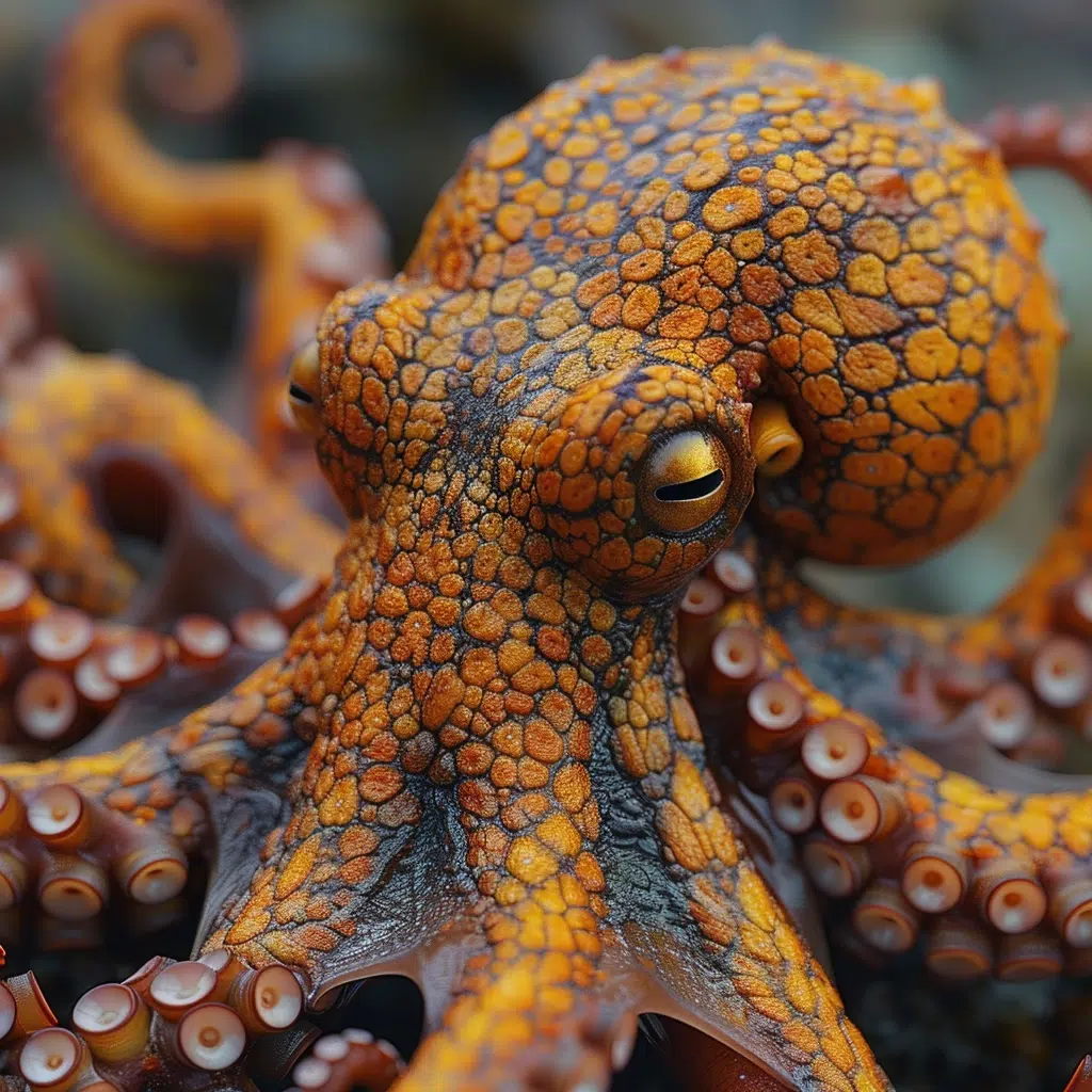 veined octopus