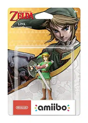 Amiibo Nintendo The Legend of Zelda Twilight Princess Exclusive US Version