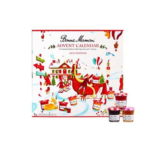 Bonne Maman Limited Edition Advent Calendar, ini Spreads and Honey