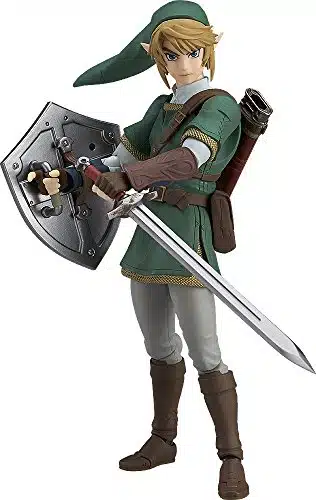 Good Smile The Legend of Zelda Twilight Princess Link (Deluxe Version) Figma Action Figure, months to months