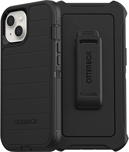 OtterBox Defender Series Screenless Edition Case for iPhone (Only) Holster Clip Included Microbial Defense Protection Retail Packaging Black