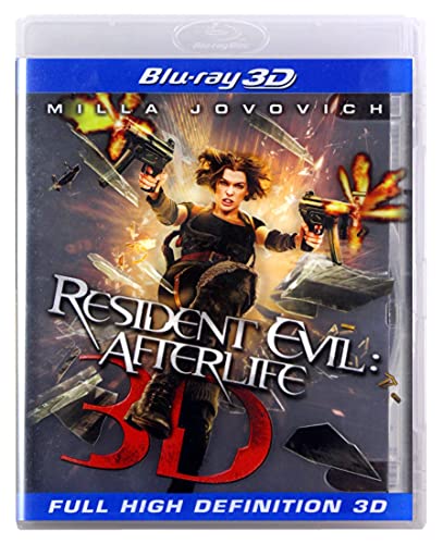 Resident Evil Afterlife [Blu ray D] [D Blu ray]