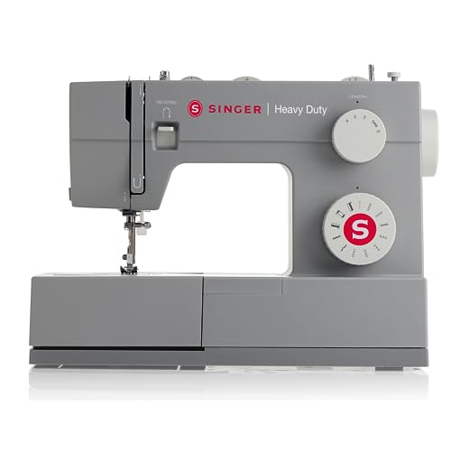 SINGER Heavy Duty Sewing Machine With Accessory Kit & Foot Pedal Stitch Applications Simple & Great For Beginners