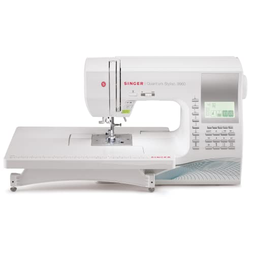 SINGER Sewing & Quilting Machine With Accessory Kit, Extension Table ,Stitch Applications & Electronic Auto Pilot Mode