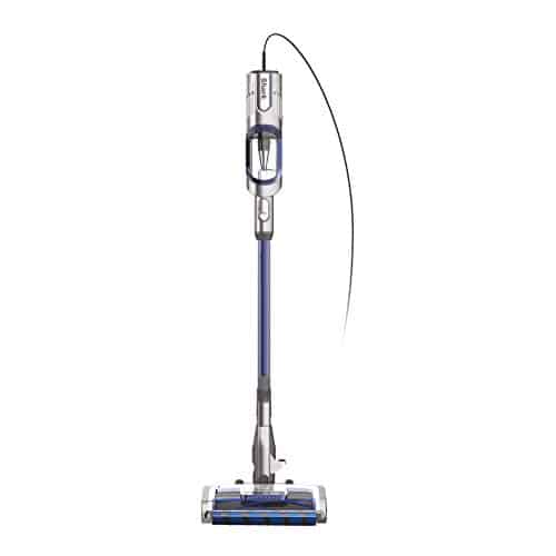 Shark HZVertex Ultralight Corded Stick DuoClean PowerFins & Self Cleaning Brushroll, Perfect for Pets, Removable Hand Vacuum, Upholstery Tool, Dusting & Power Brushes, Cobalt