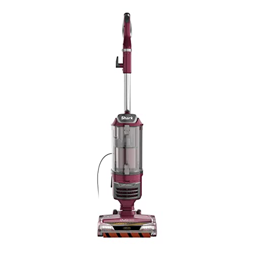 Shark Rotator Lift Away DuoClean Pro with Self Cleaning Brushroll Upright Vacuum ZUXL Capacity Burgundy (Renewed)
