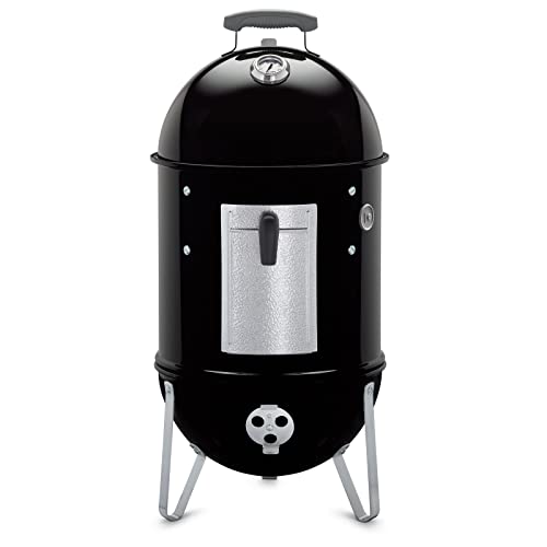 Weber inch Smokey Mountain Cooker, Charcoal Smoker,Black