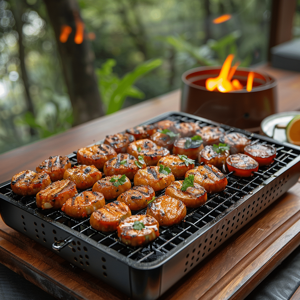 small gas grill