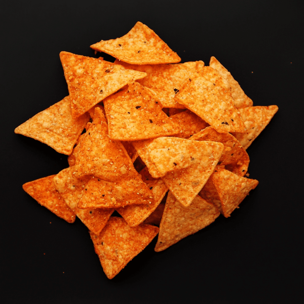 spicy doritos