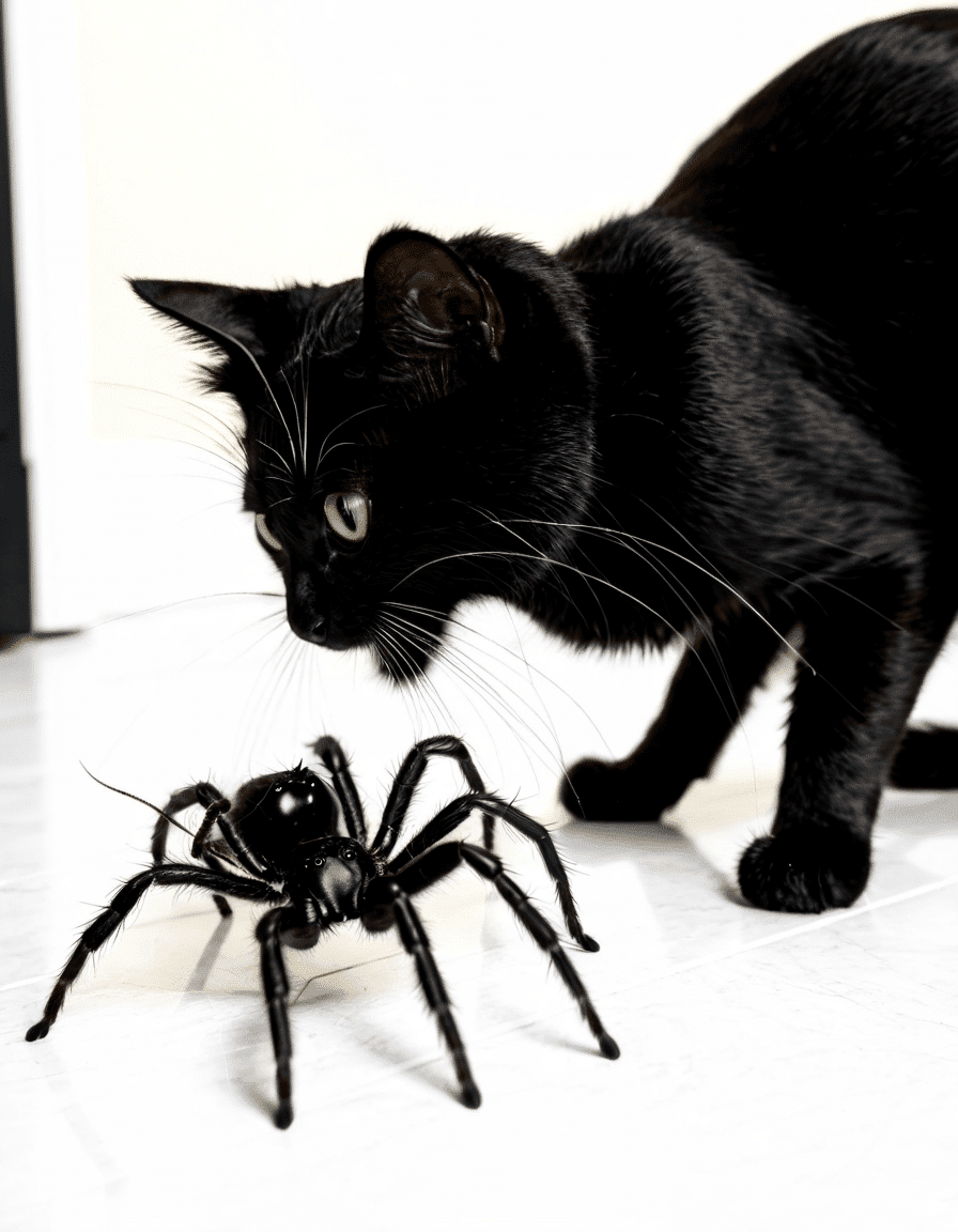 black house spider