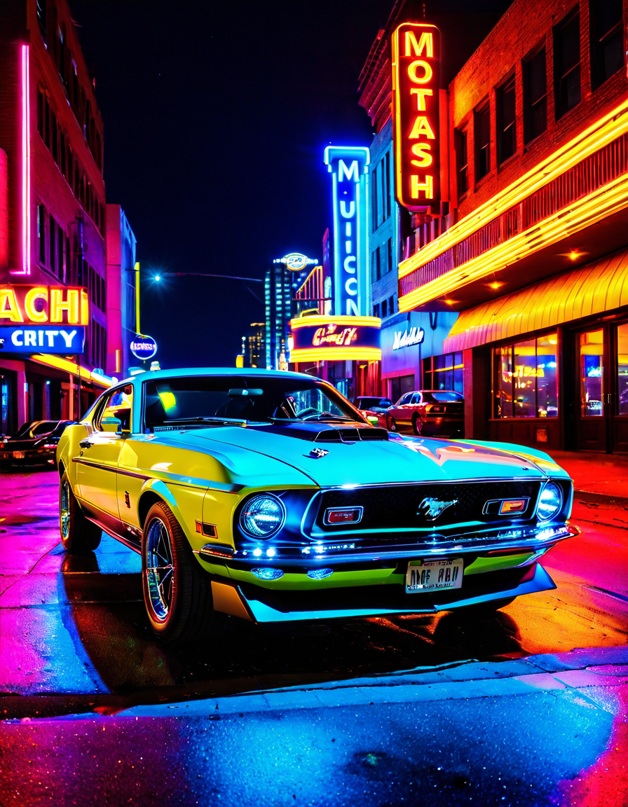 ford mustang mach 1
