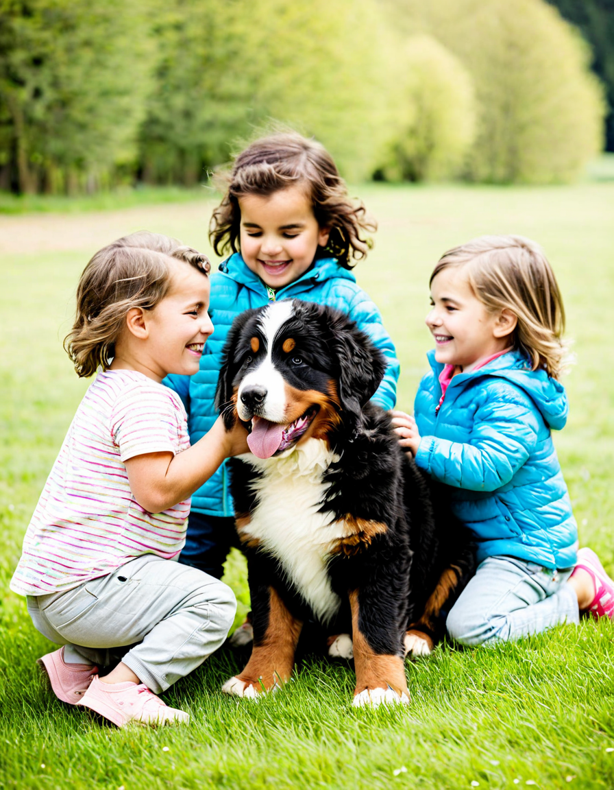 Best bernese mountain dog puppys
