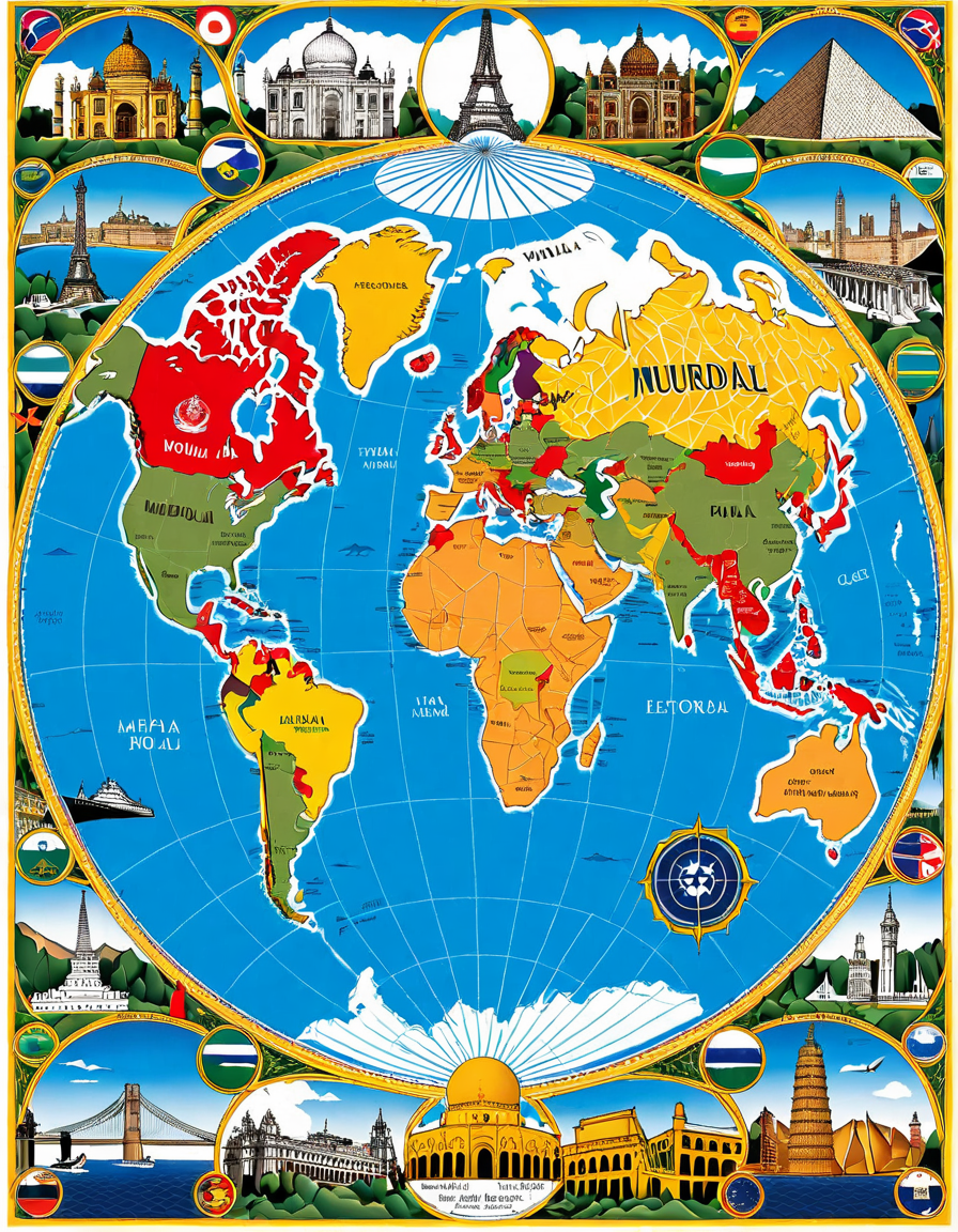 mapa mundial