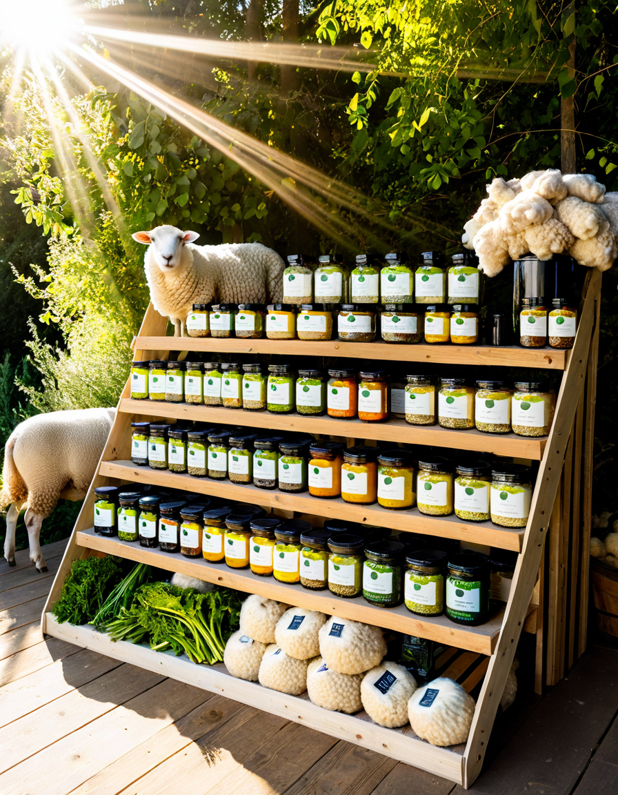 8 sheep organics