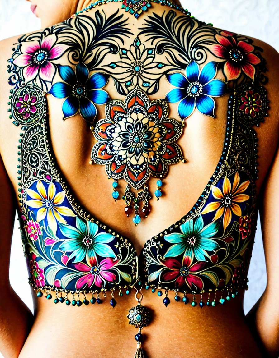 back dermals