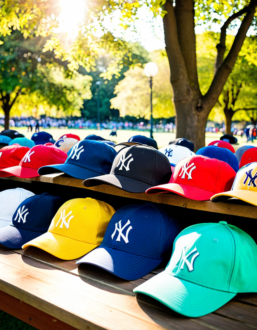 baseball caps