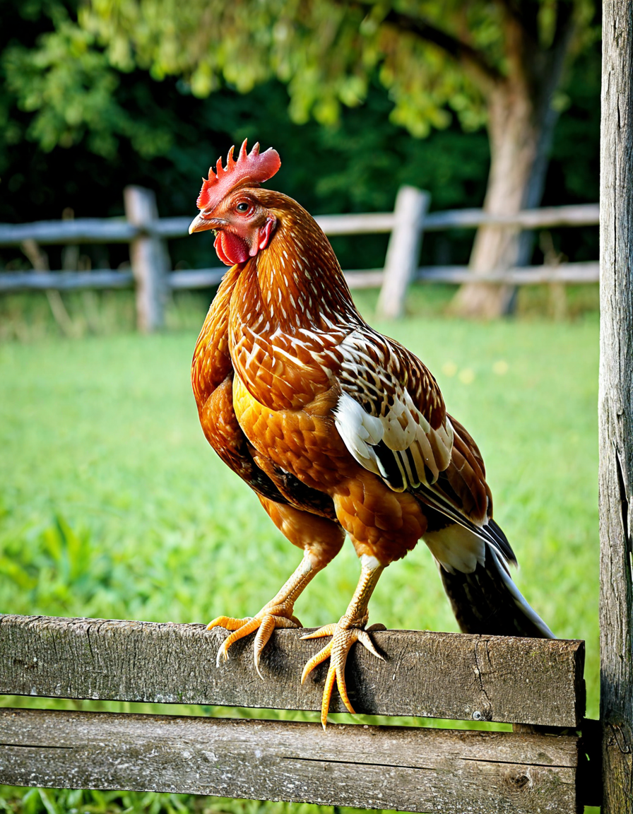 cochin chicken