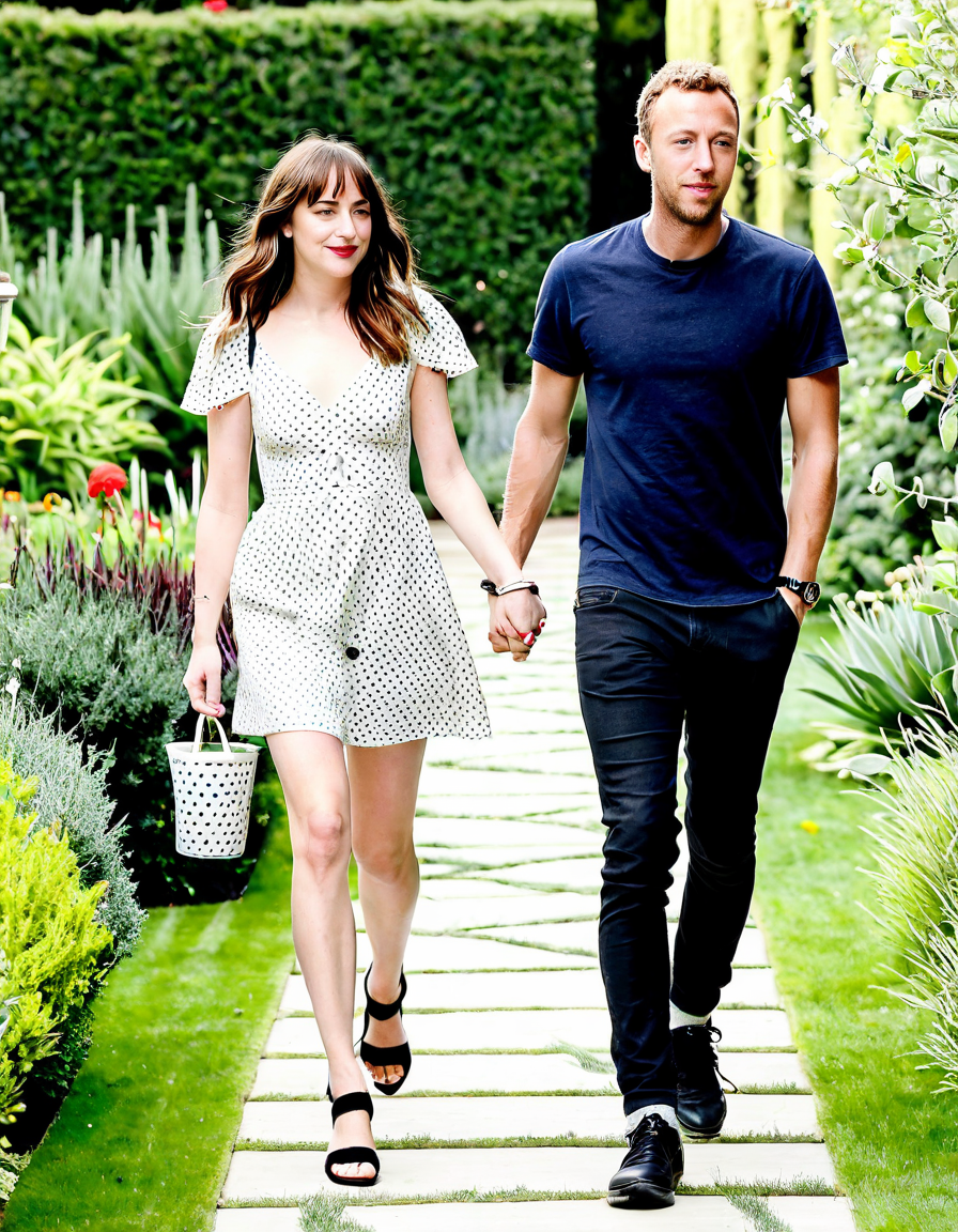 dakota johnson chris martin