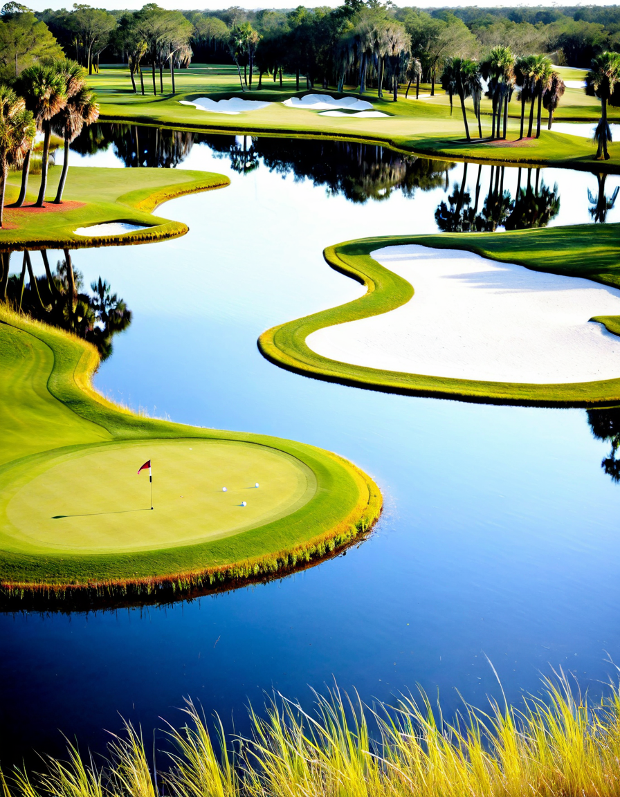 florida state parks golf courses