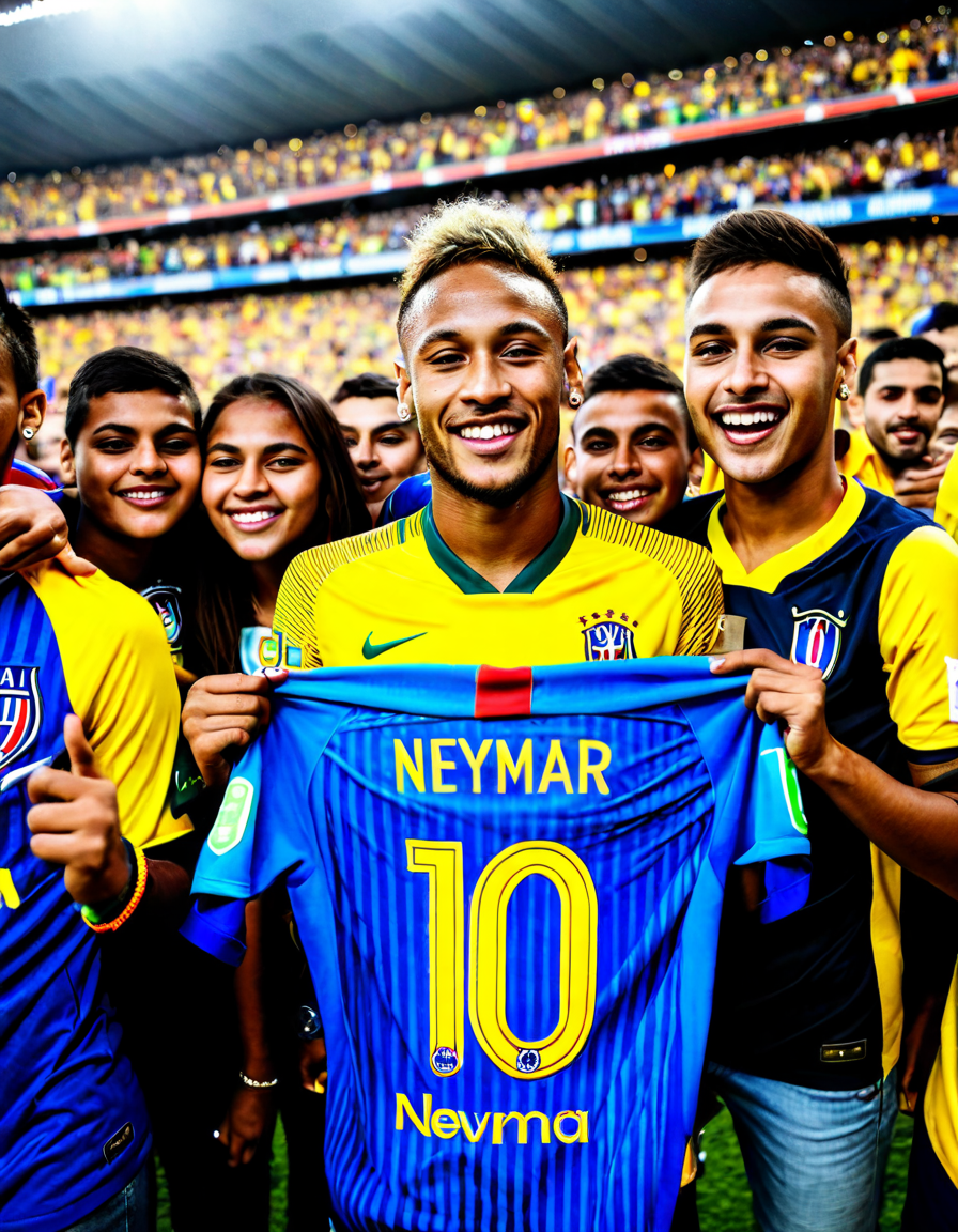 neymar jersey