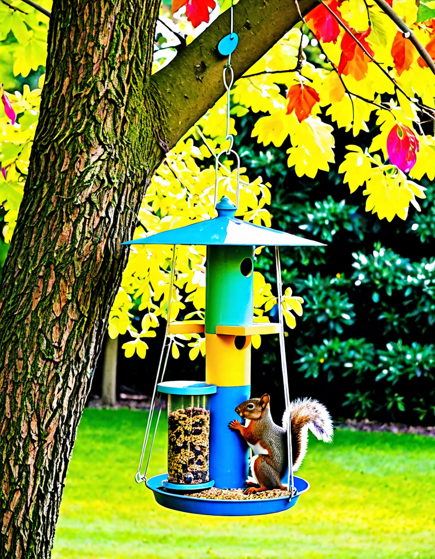 squirrel feeder