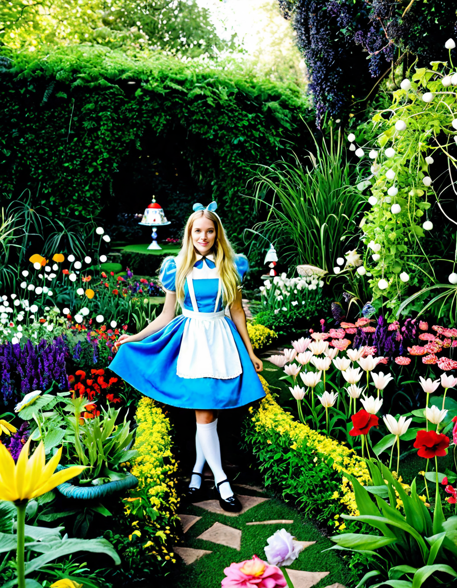 alice is in wonderland