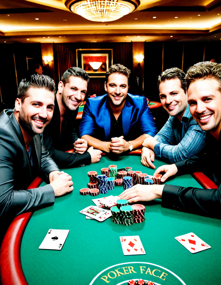 cast of poker face tv series