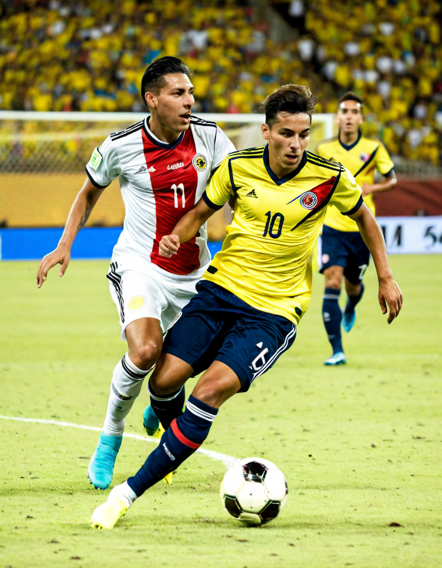 colombia soccer schedule