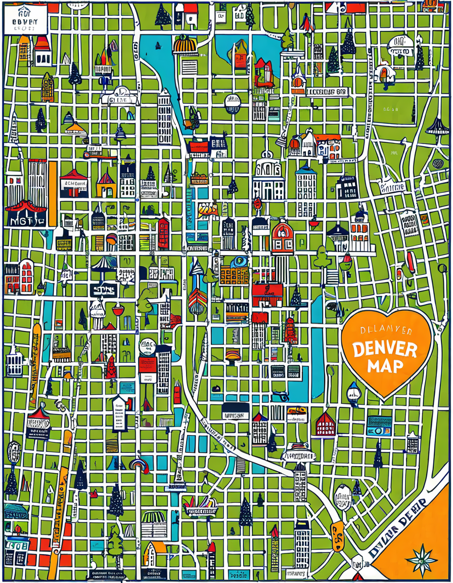 denver map