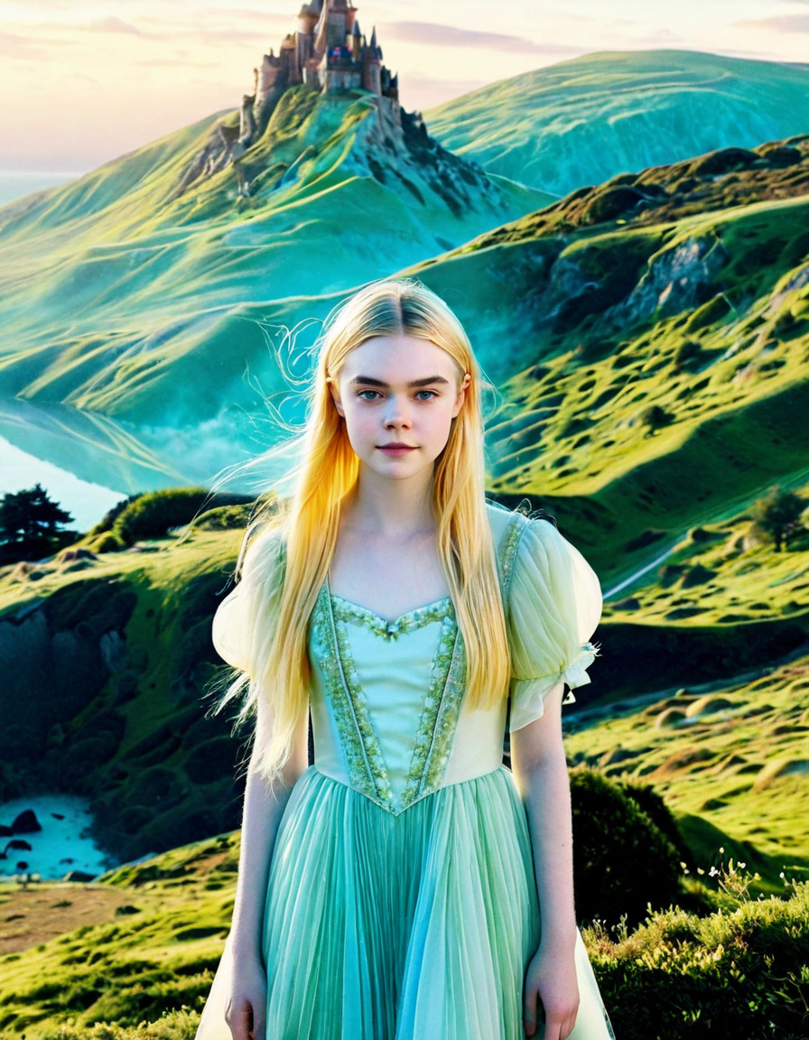 elle fanning movies and tv shows