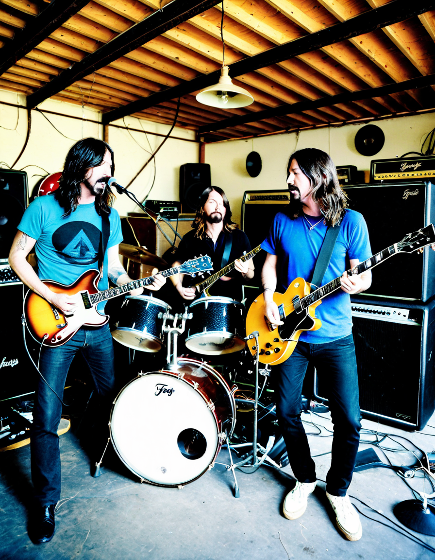 foo fighters
