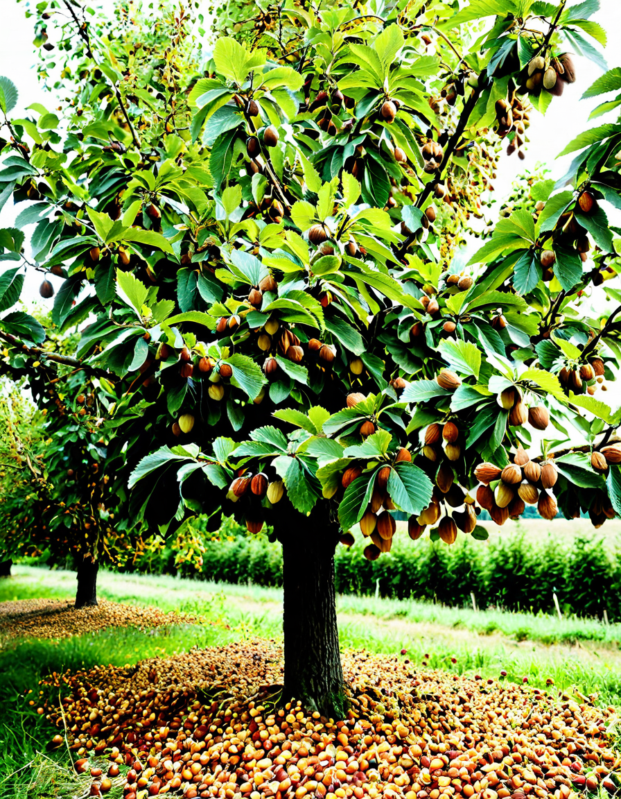 hazelnut tree