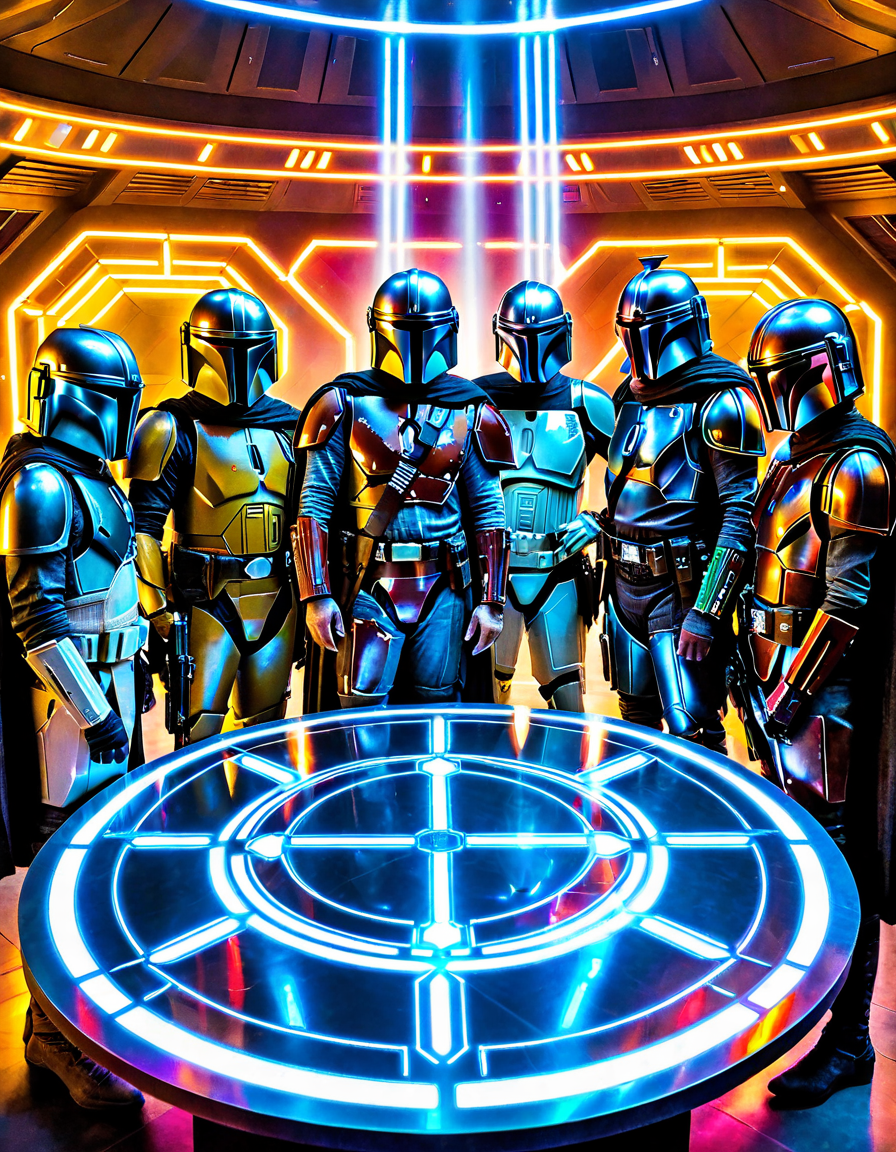 mandalorian cast