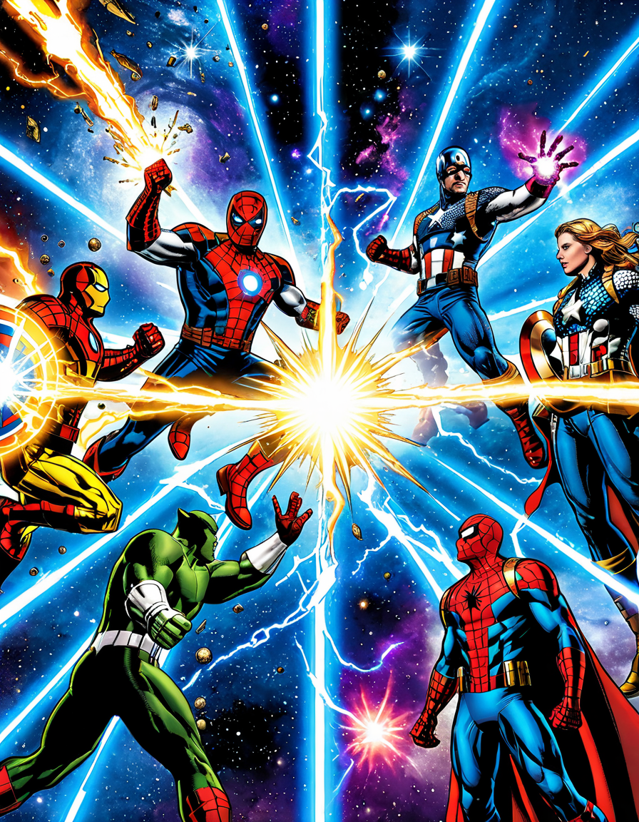 marvel characters