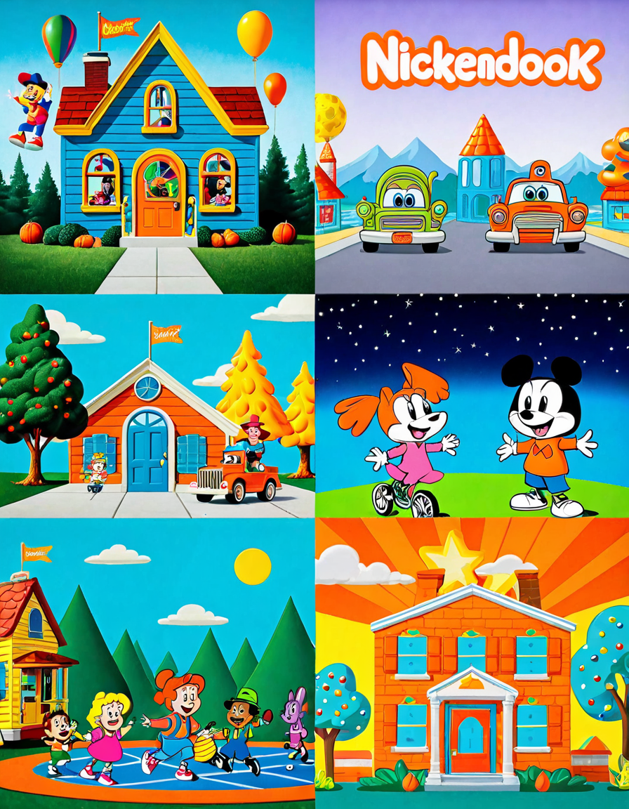 nickelodeon shows