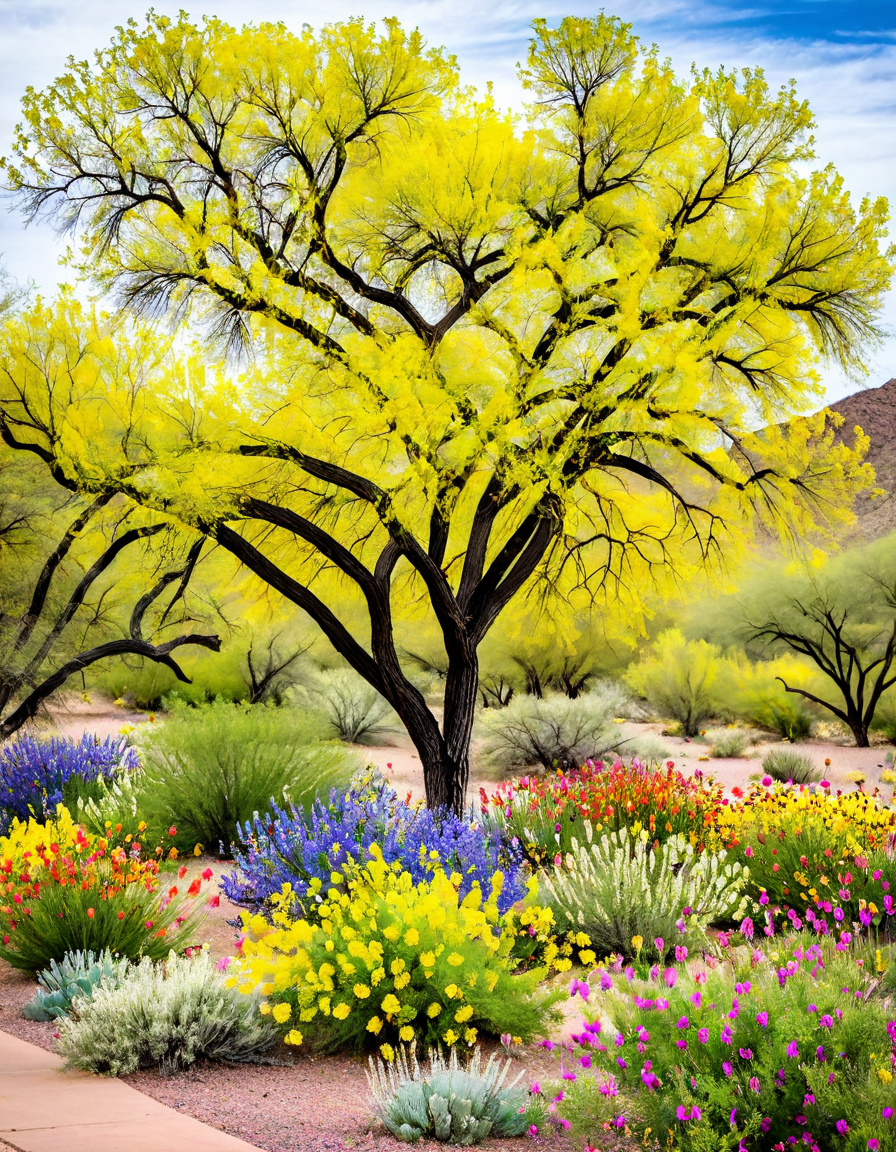 palo verde tree