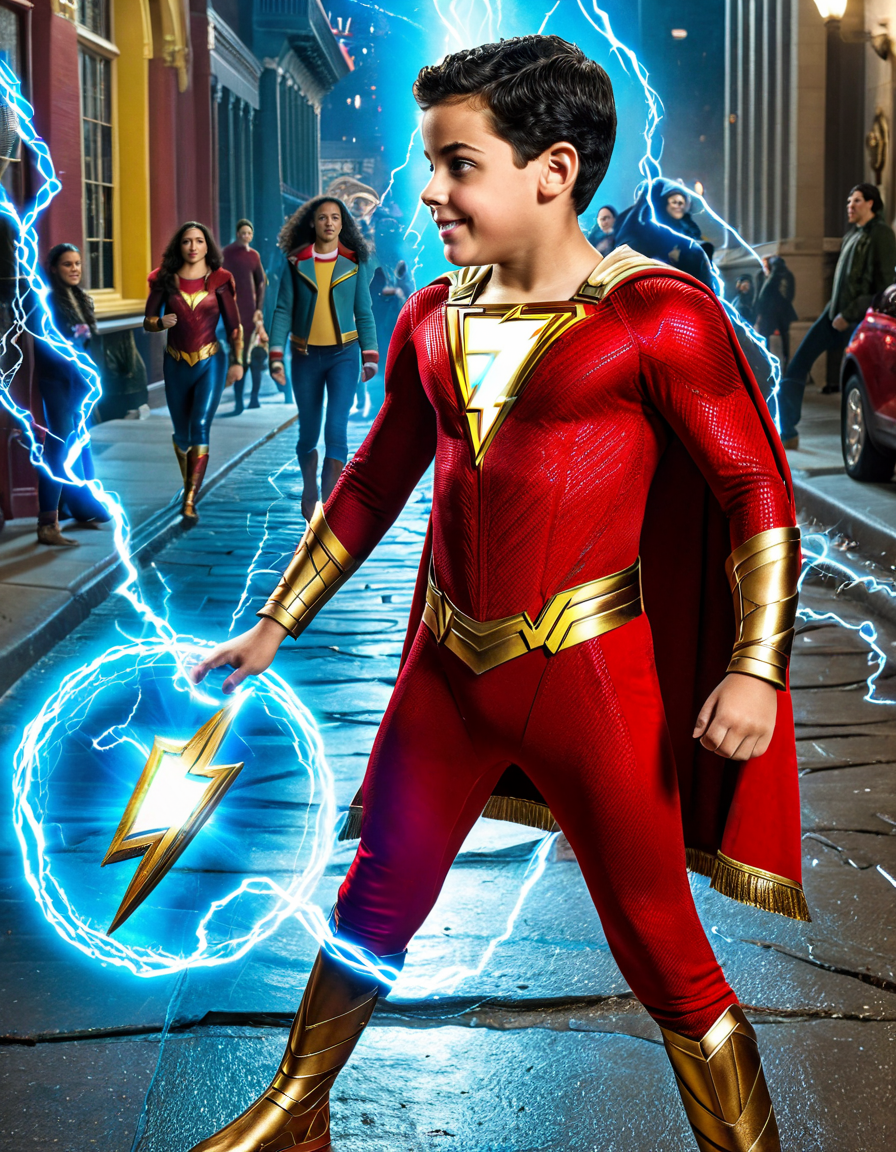 shazam movie