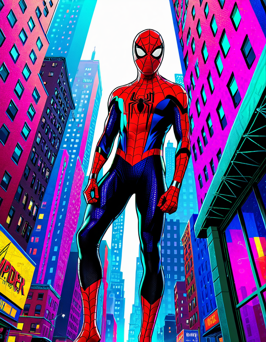spiderman across the spider verse