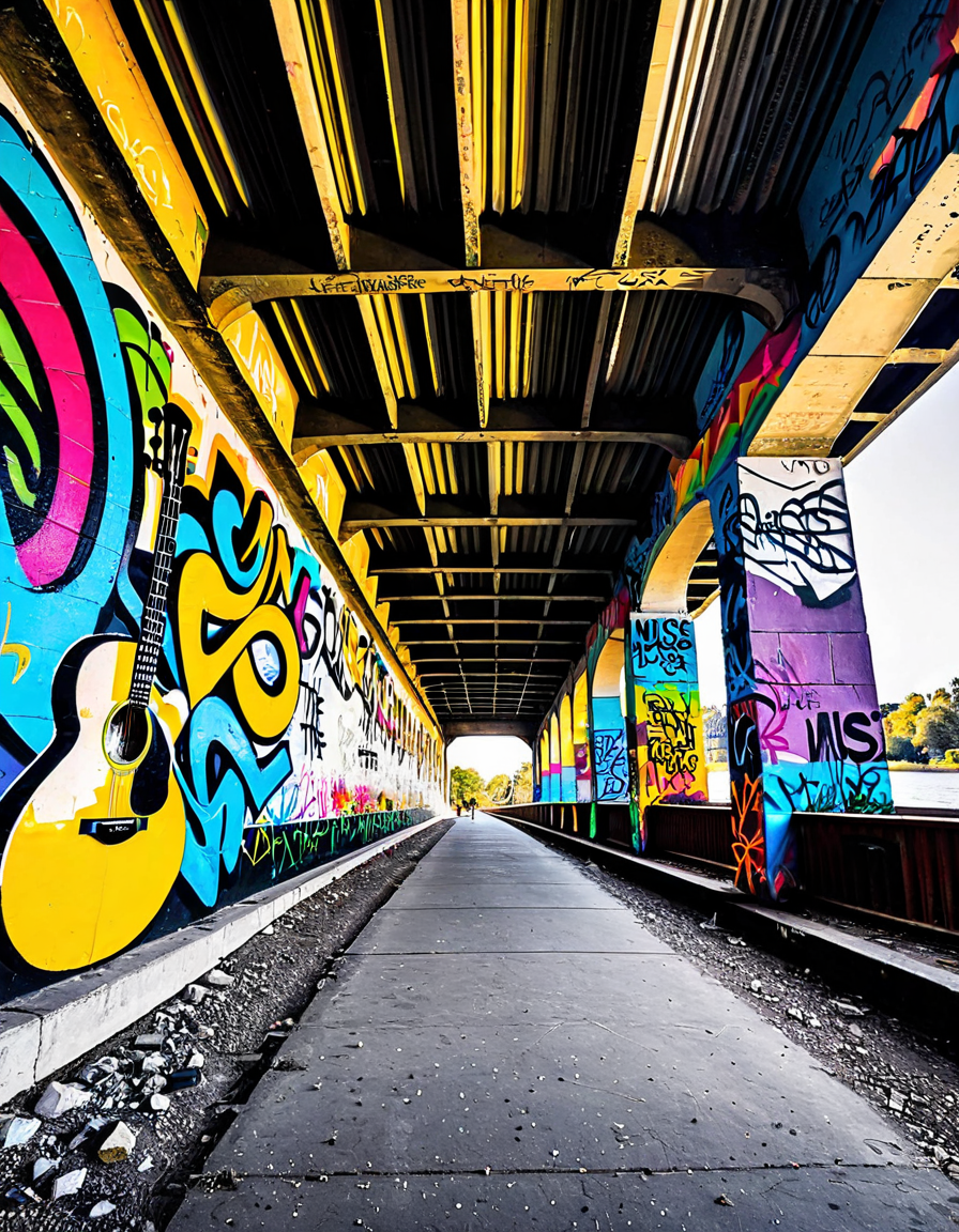 under the bridge
