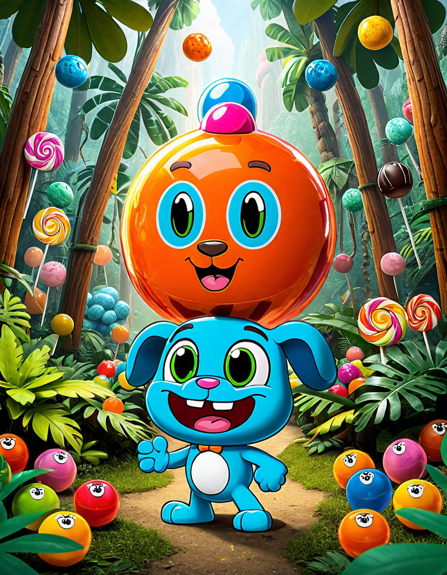 amazing world of gumball