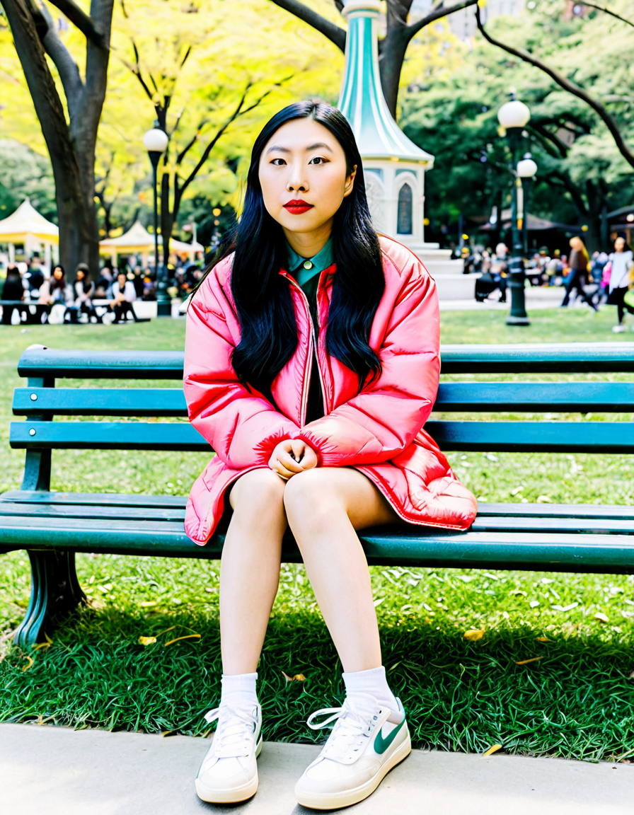 awkwafina movies and tv shows