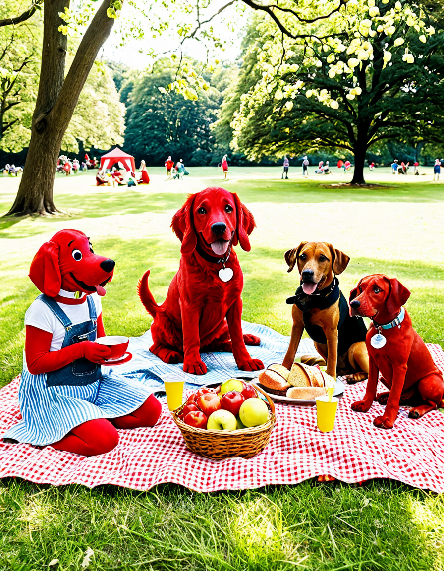 clifford the big red dog
