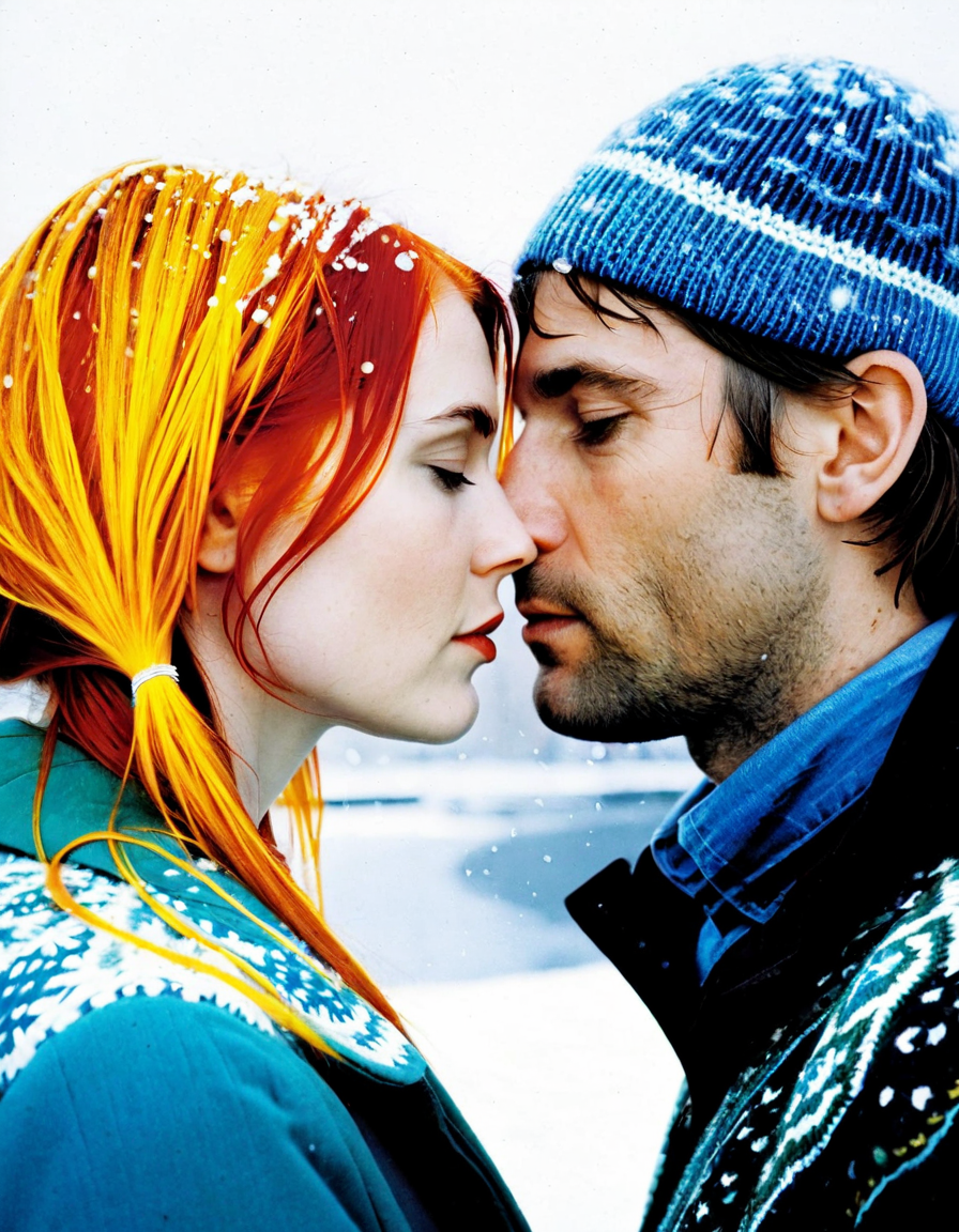 eternal sunshine with a spotless mind