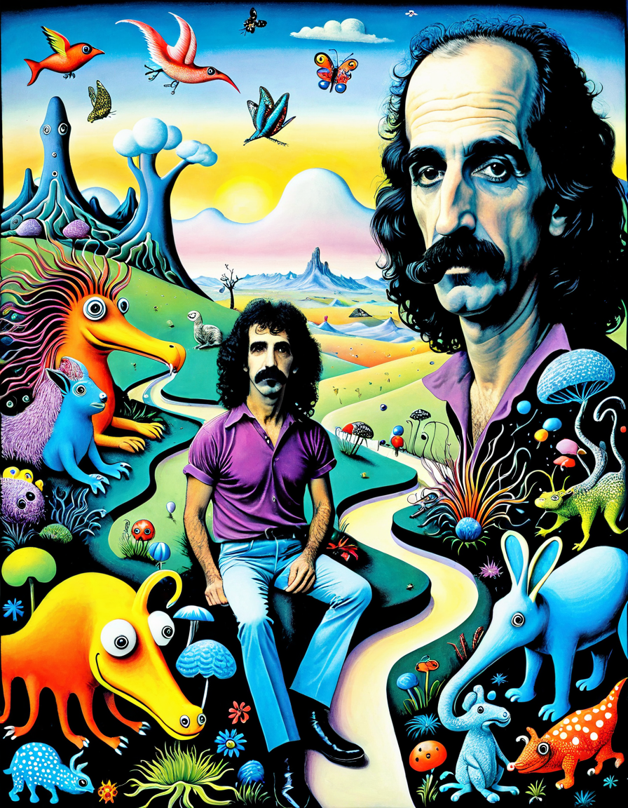 frank zappa