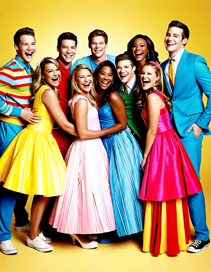 glee cast