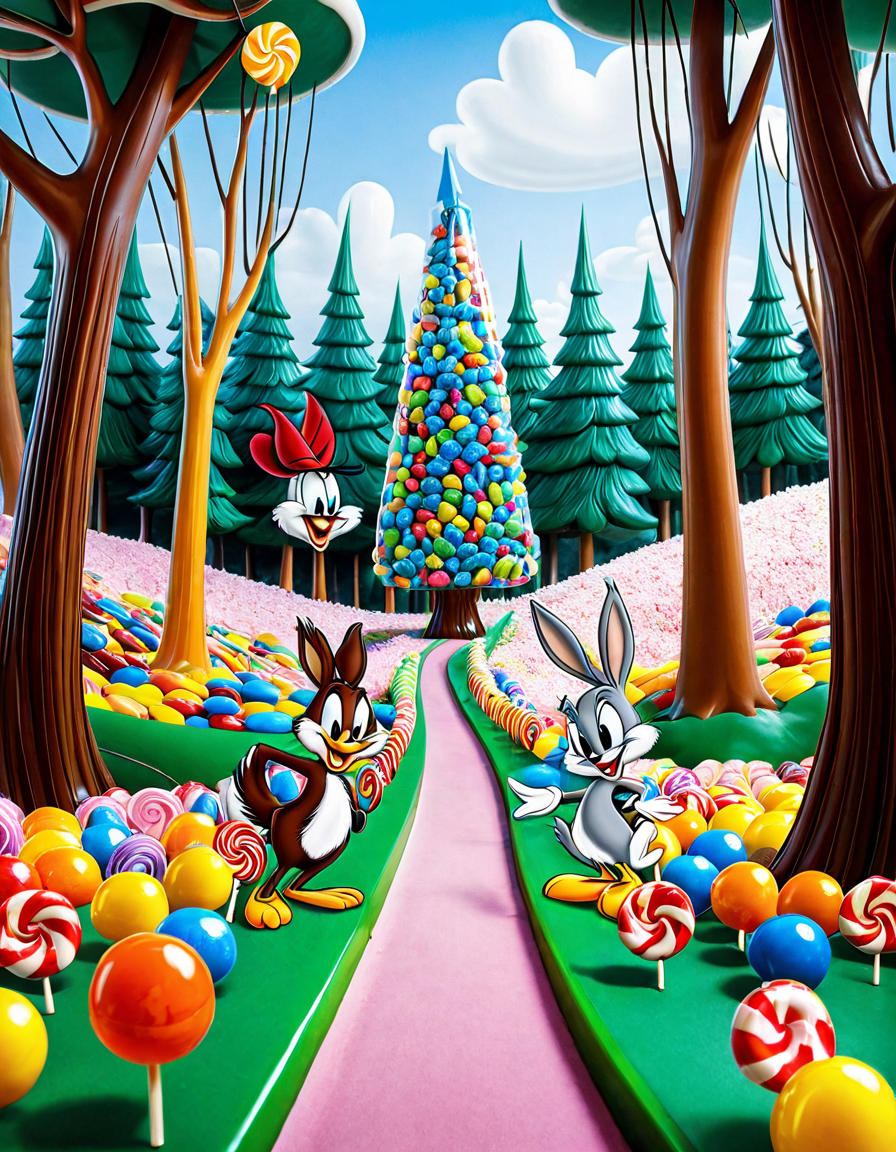looney and tunes