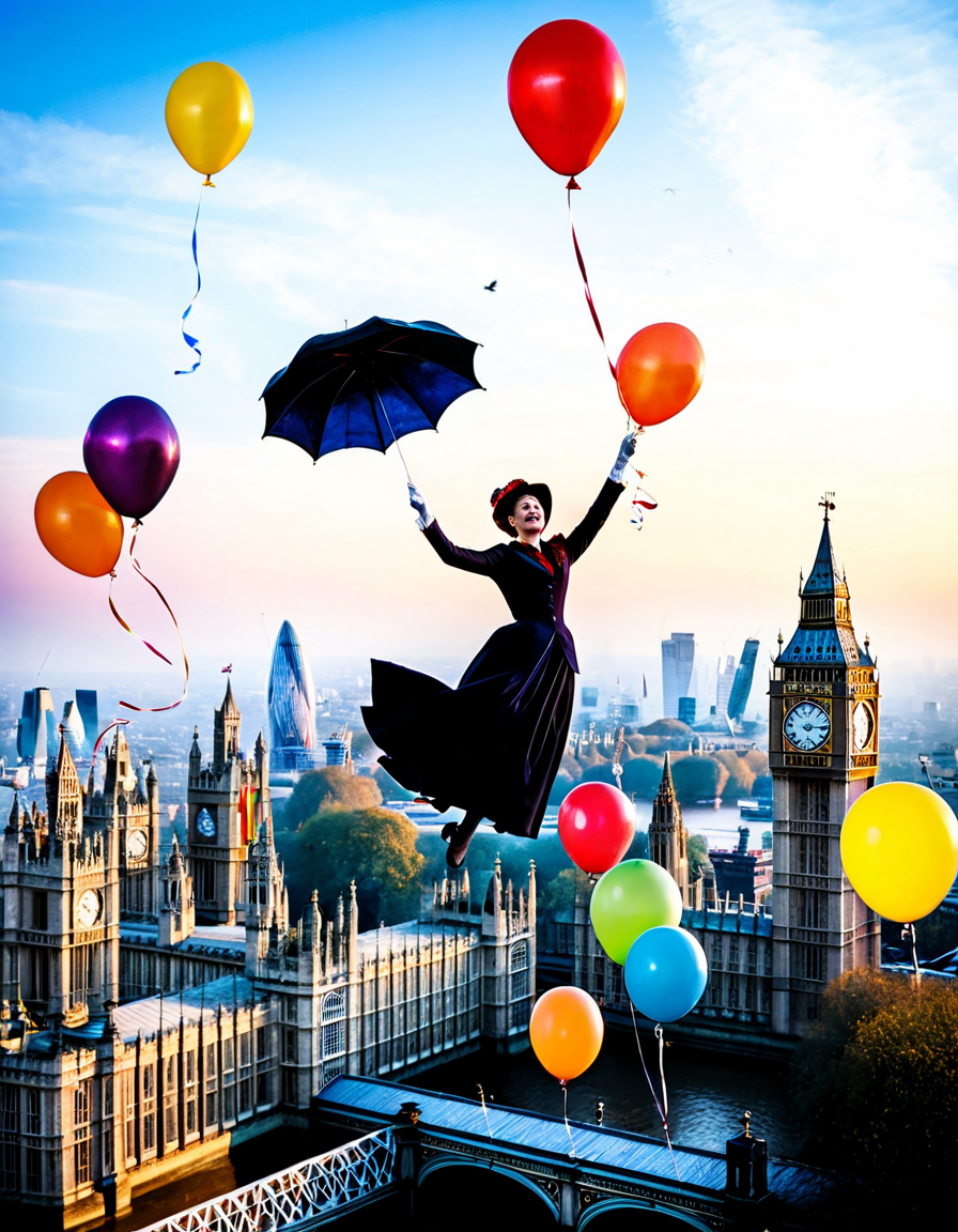 mary poppins cast